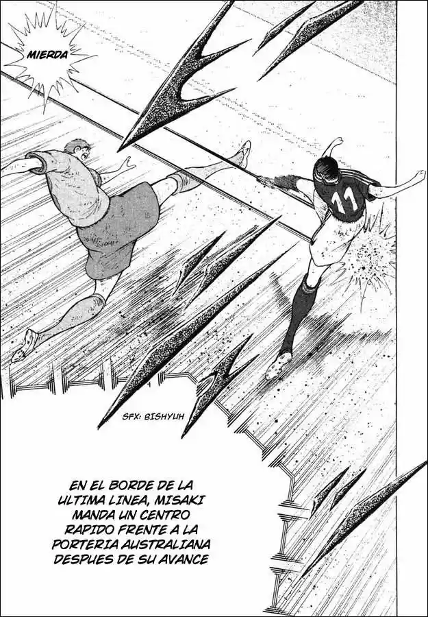 Captain Tsubasa Golden 23 - Capítulo 106 - Página 8 - LectorTMOo