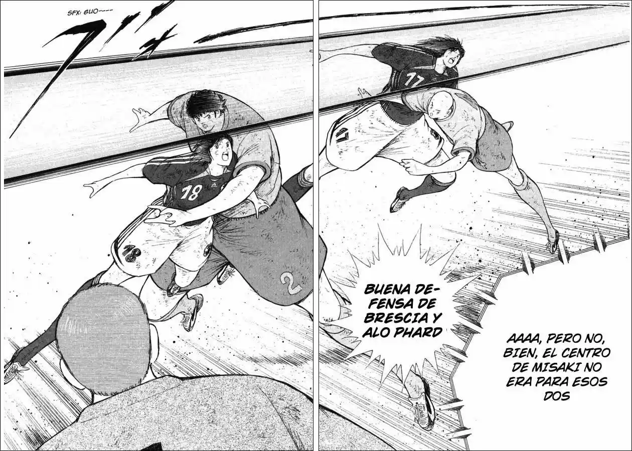 Captain Tsubasa Golden 23 - Capítulo 106 - Página 10 - LectorTMOo