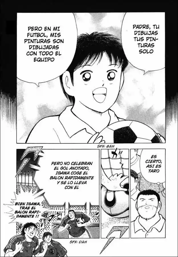 Captain Tsubasa Golden 23 - Capítulo 107 - Página 4 - LectorTMOo