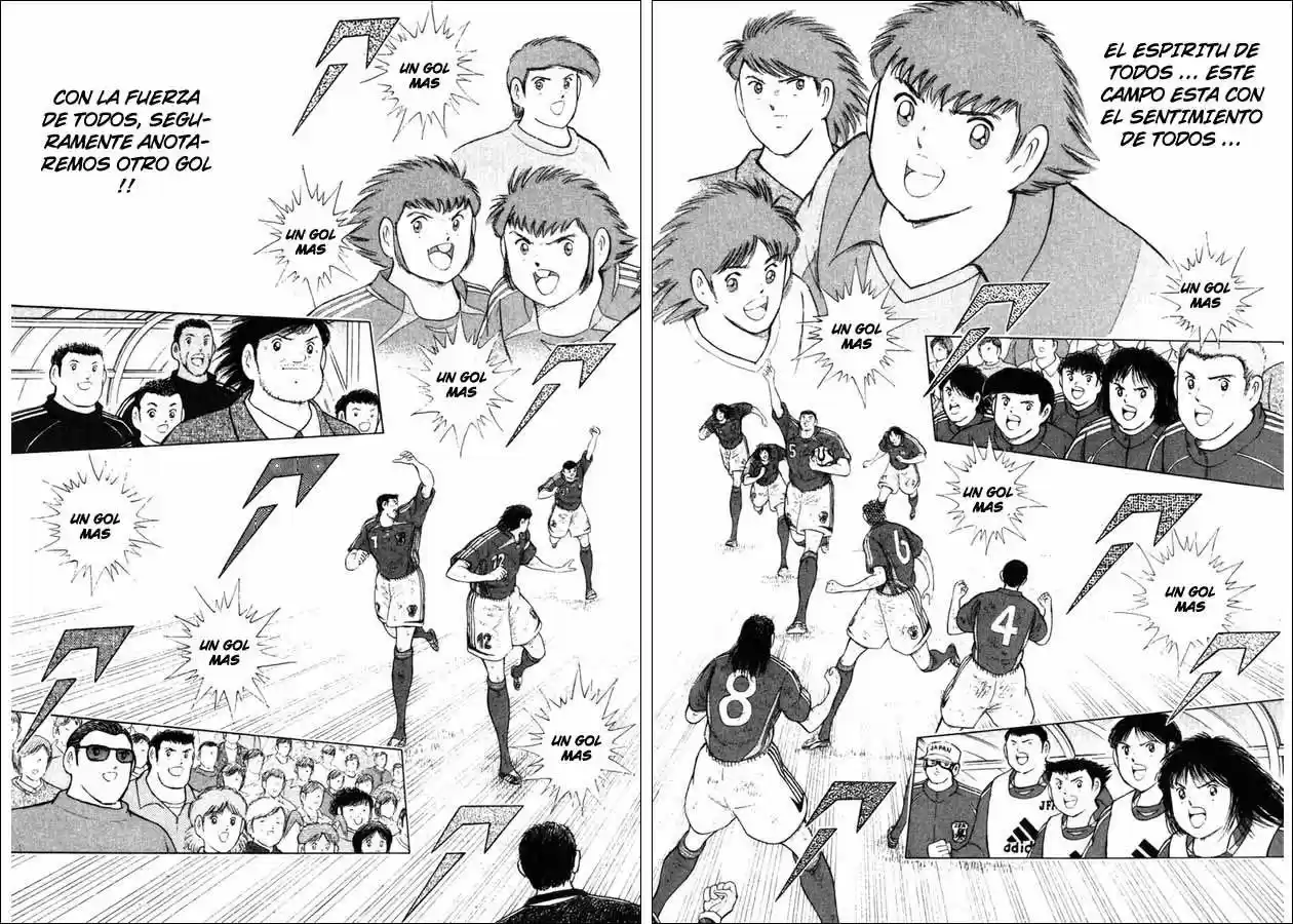 Captain Tsubasa Golden 23 - Capítulo 107 - Página 6 - LectorTMOo