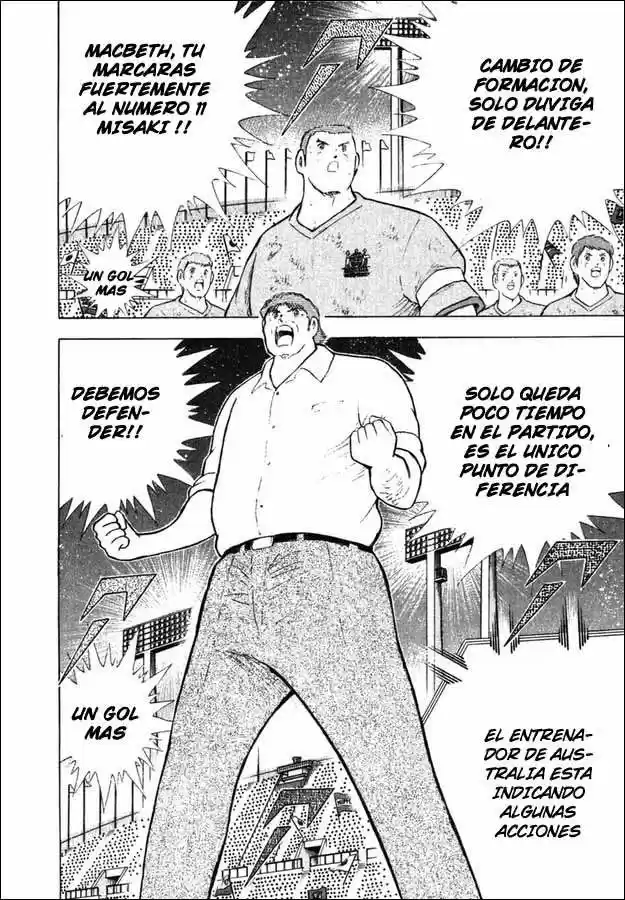 Captain Tsubasa Golden 23 - Capítulo 107 - Página 8 - LectorTMOo