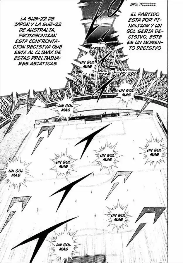 Captain Tsubasa Golden 23 - Capítulo 107 - Página 9 - LectorTMOo