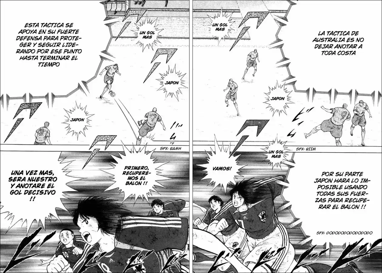 Captain Tsubasa Golden 23 - Capítulo 107 - Página 10 - LectorTMOo
