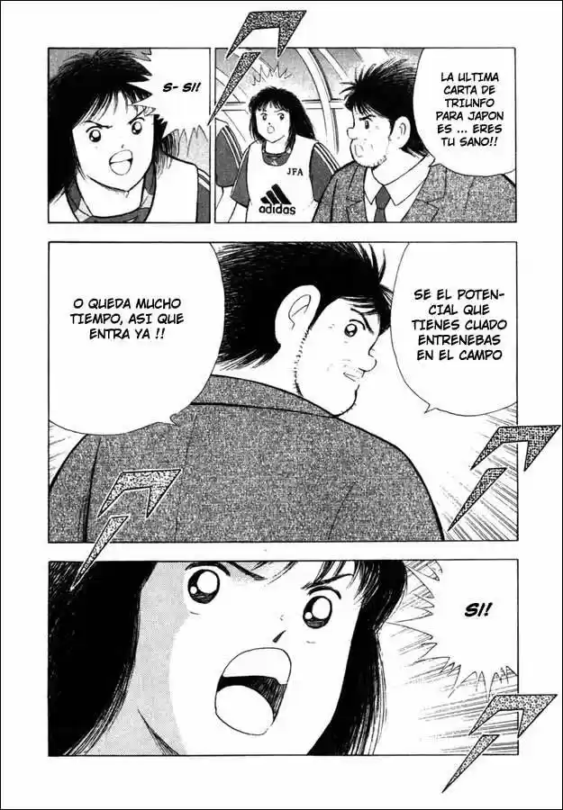 Captain Tsubasa Golden 23 - Capítulo 107 - Página 12 - LectorTMOo