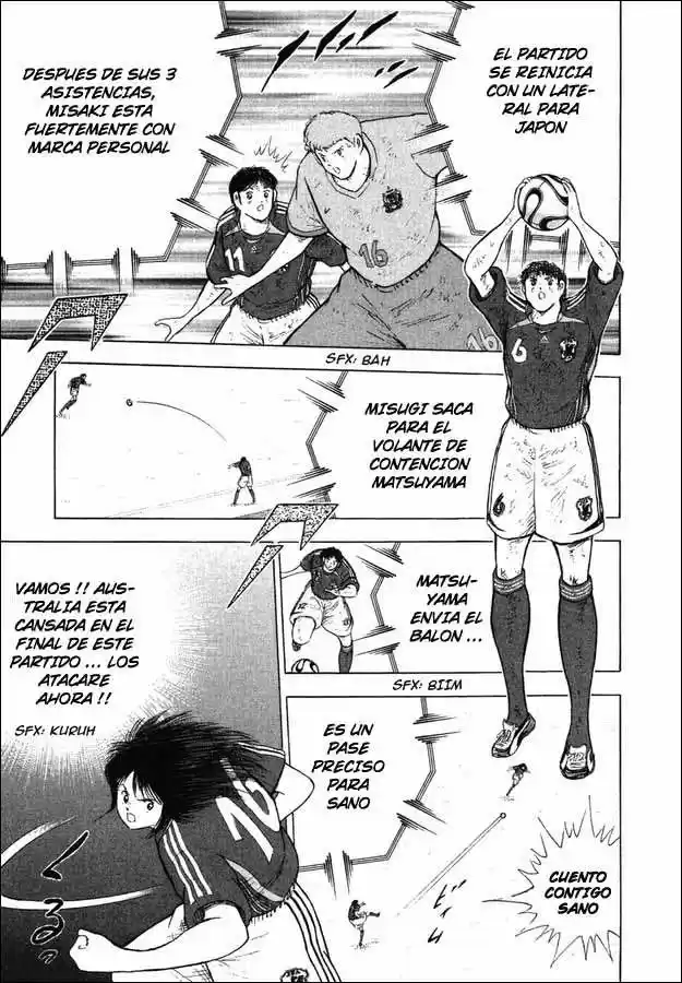 Captain Tsubasa Golden 23 - Capítulo 108 - Página 4 - LectorTMOo