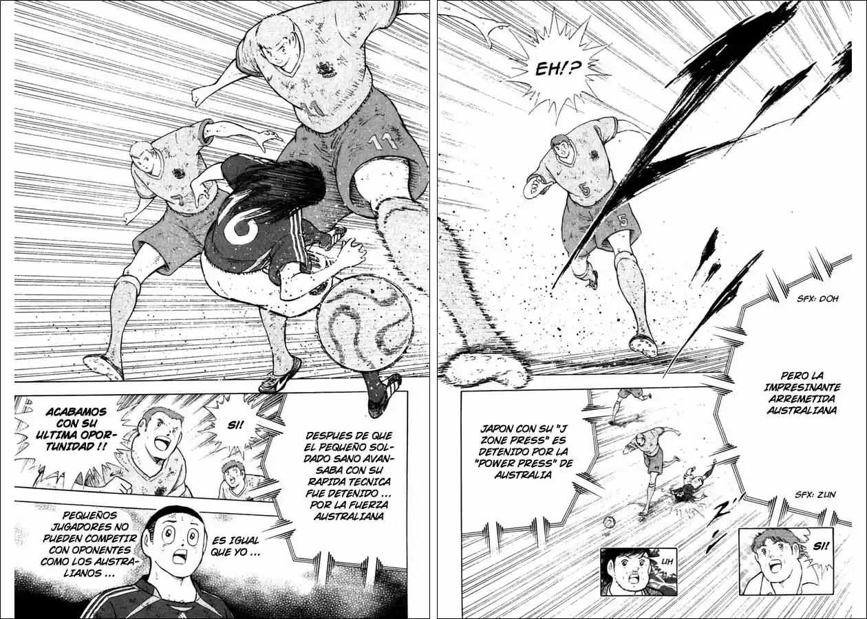 Captain Tsubasa Golden 23 - Capítulo 108 - Página 5 - LectorTMOo