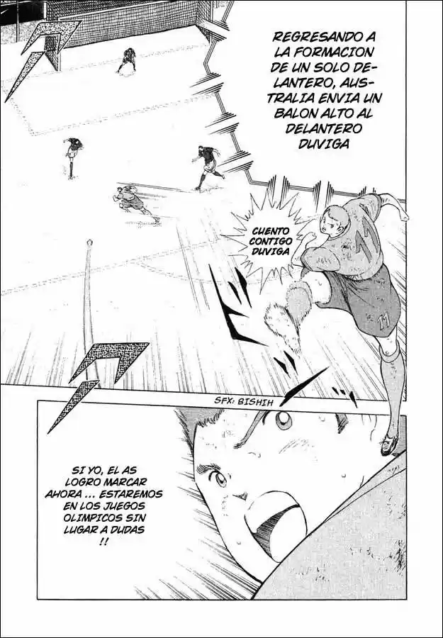 Captain Tsubasa Golden 23 - Capítulo 108 - Página 7 - LectorTMOo