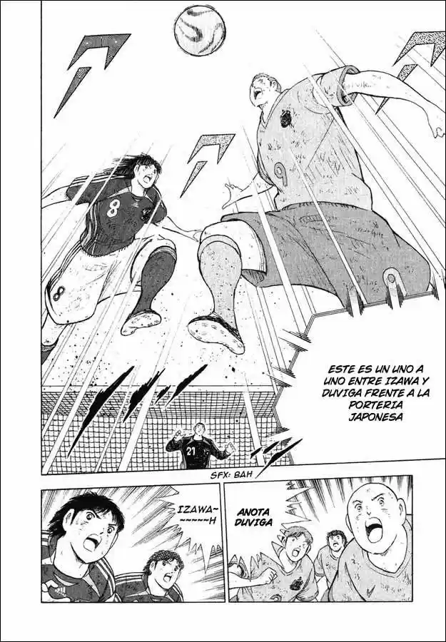 Captain Tsubasa Golden 23 - Capítulo 108 - Página 8 - LectorTMOo