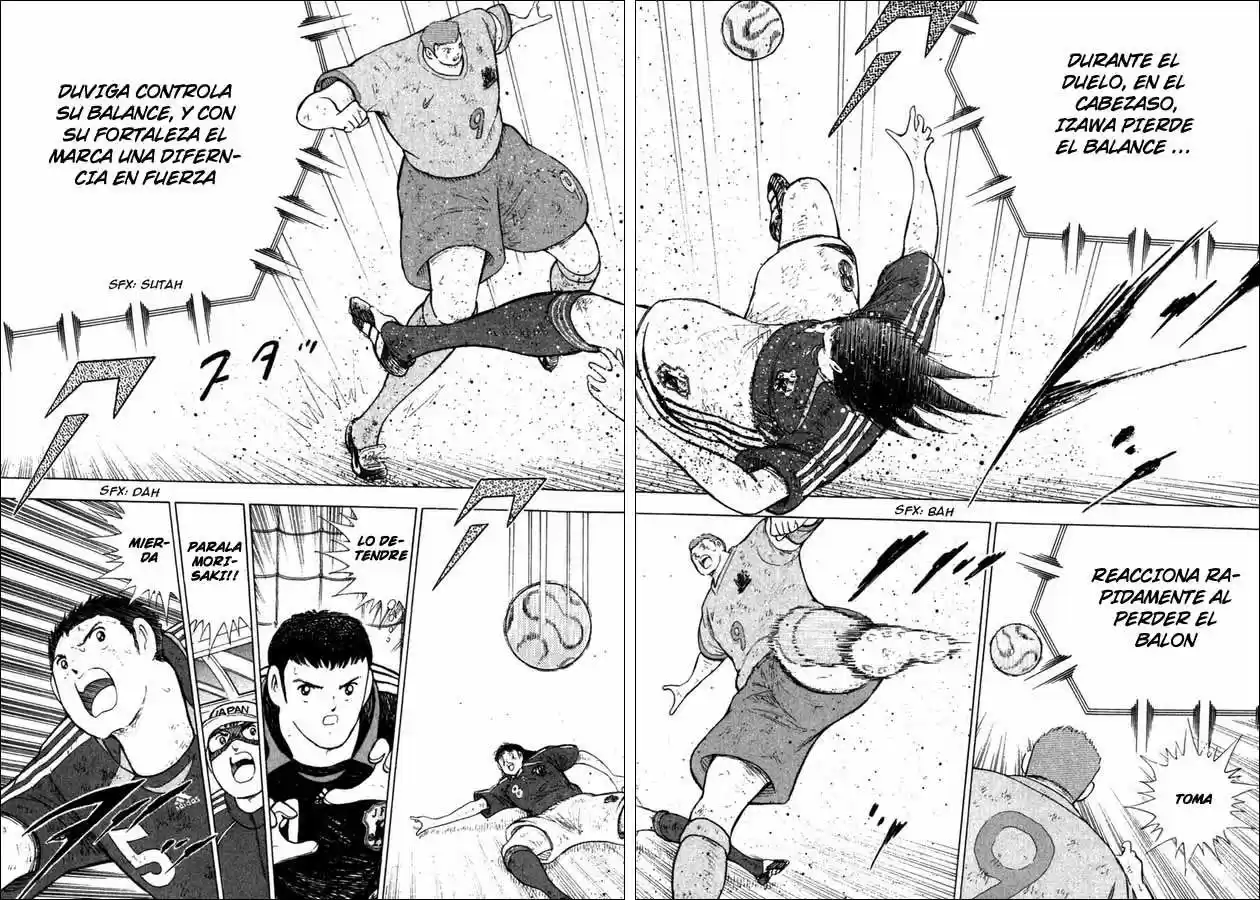 Captain Tsubasa Golden 23 - Capítulo 108 - Página 10 - LectorTMOo