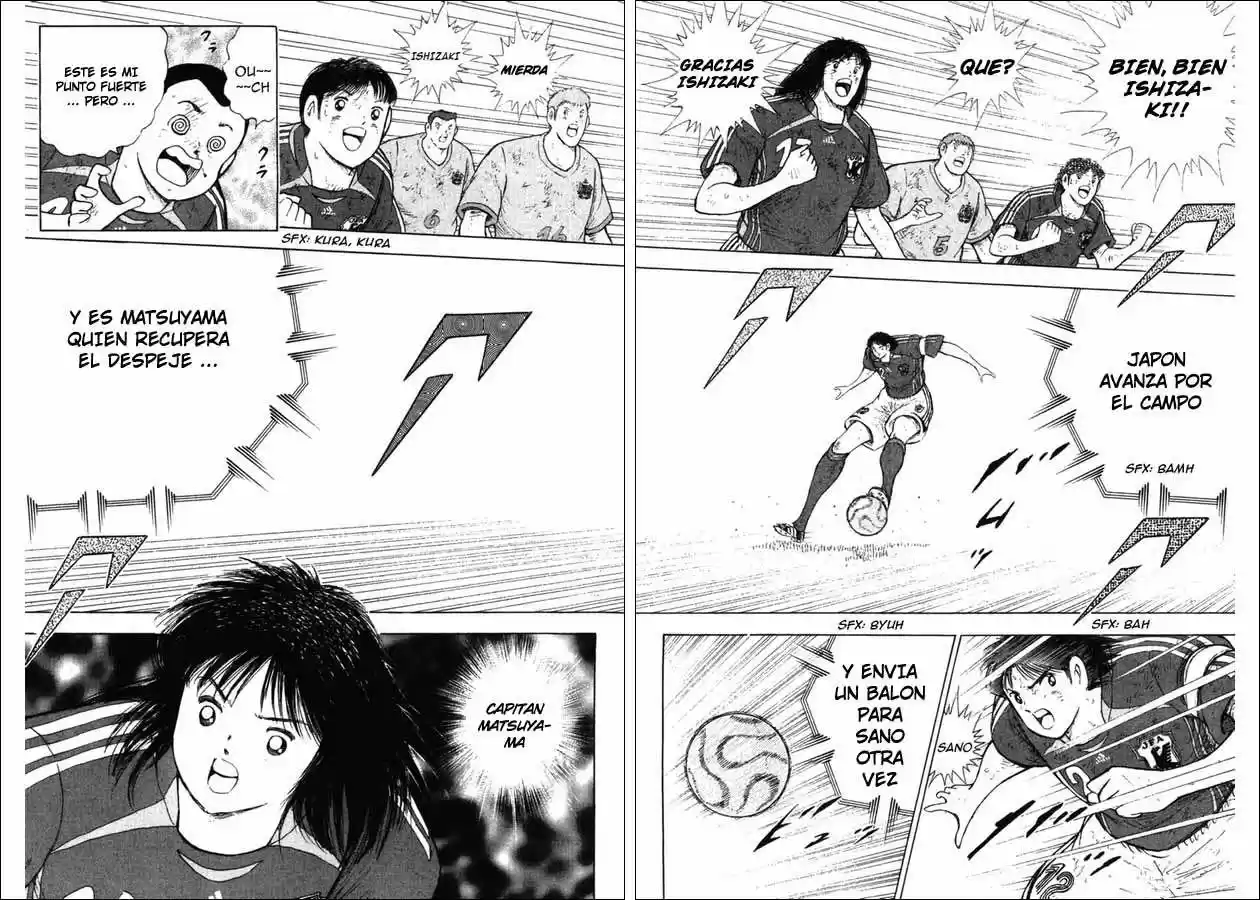 Captain Tsubasa Golden 23 - Capítulo 108 - Página 12 - LectorTMOo