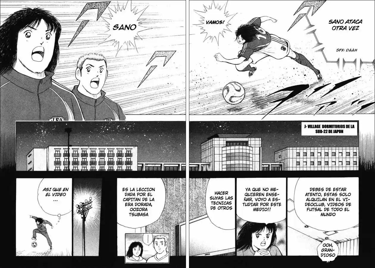 Captain Tsubasa Golden 23 - Capítulo 109 - Página 2 - LectorTMOo