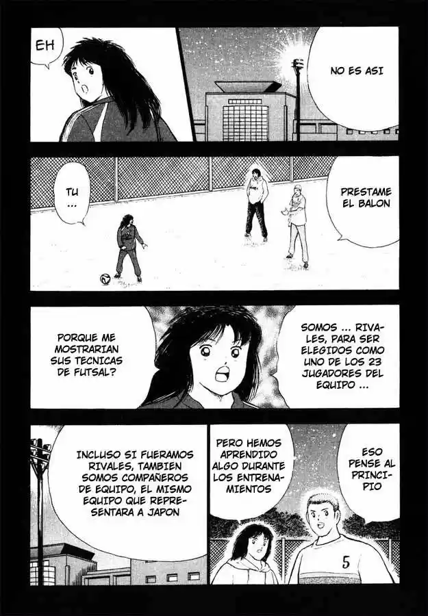 Captain Tsubasa Golden 23 - Capítulo 109 - Página 3 - LectorTMOo