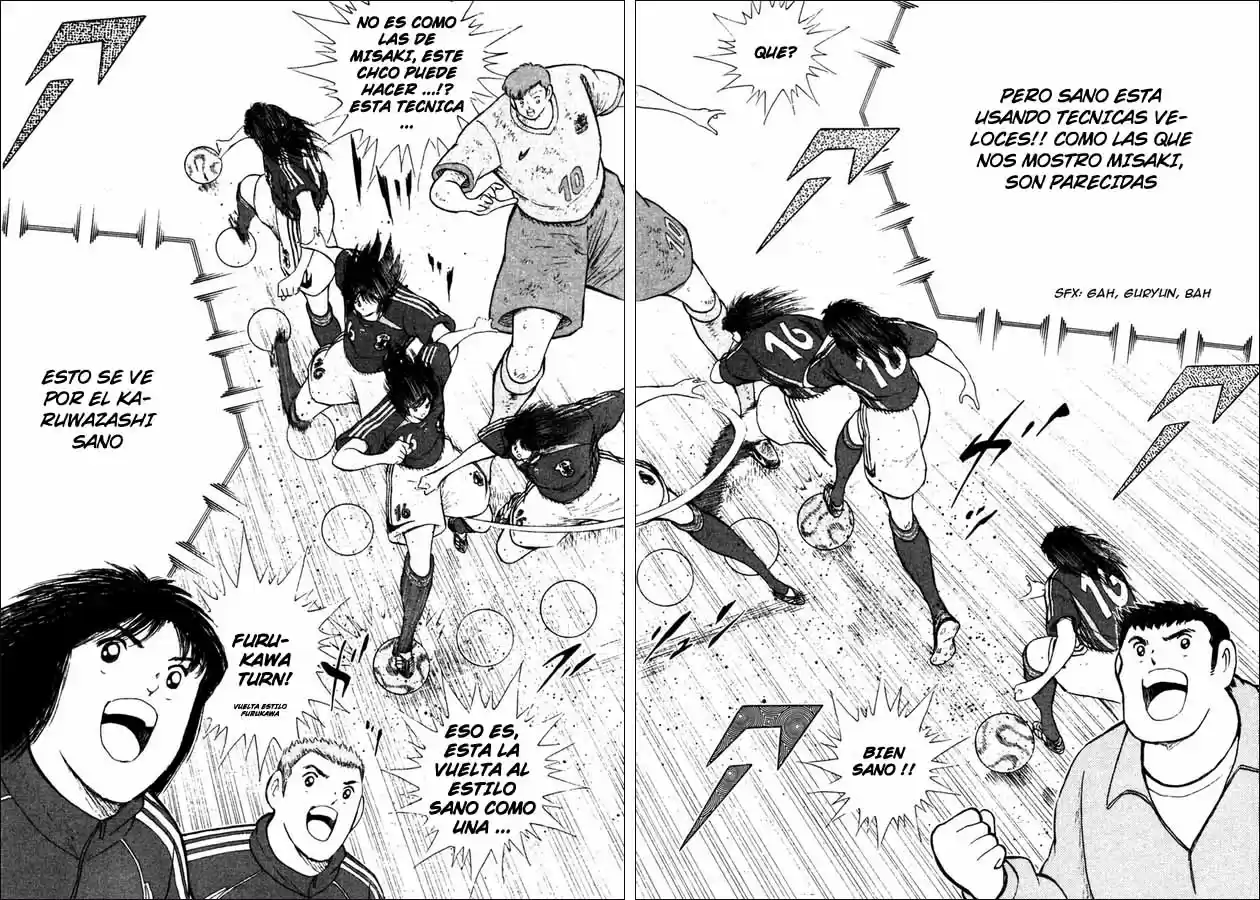 Captain Tsubasa Golden 23 - Capítulo 109 - Página 7 - LectorTMOo