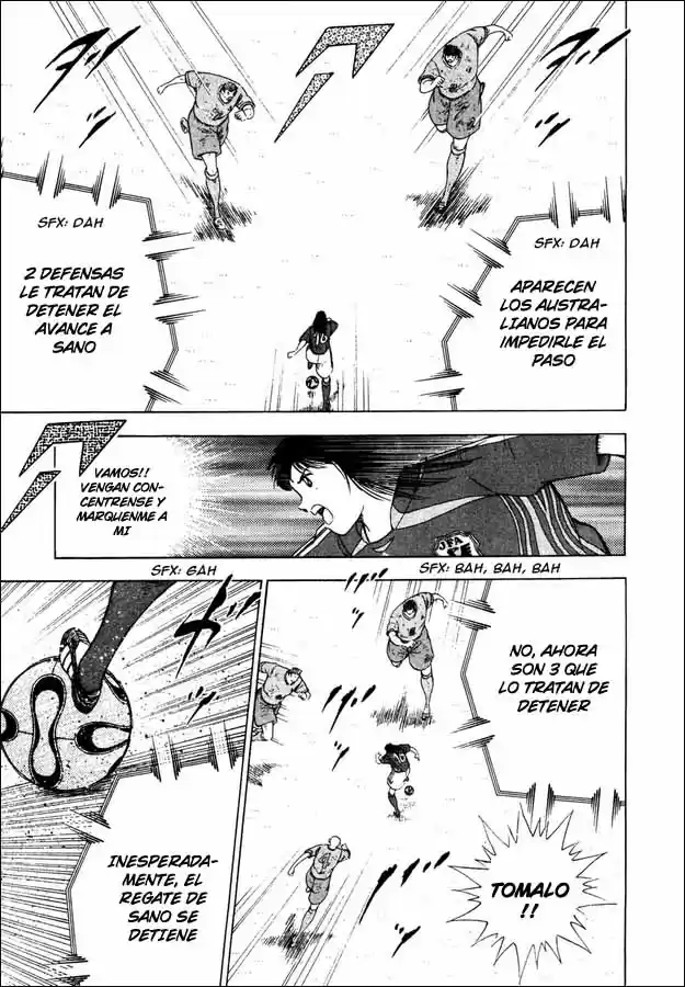 Captain Tsubasa Golden 23 - Capítulo 109 - Página 9 - LectorTMOo