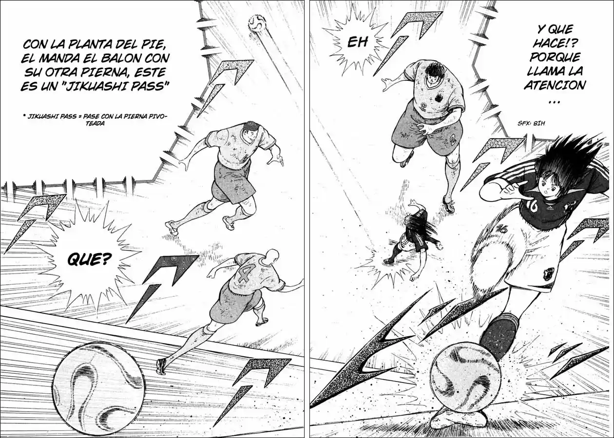 Captain Tsubasa Golden 23 - Capítulo 109 - Página 11 - LectorTMOo