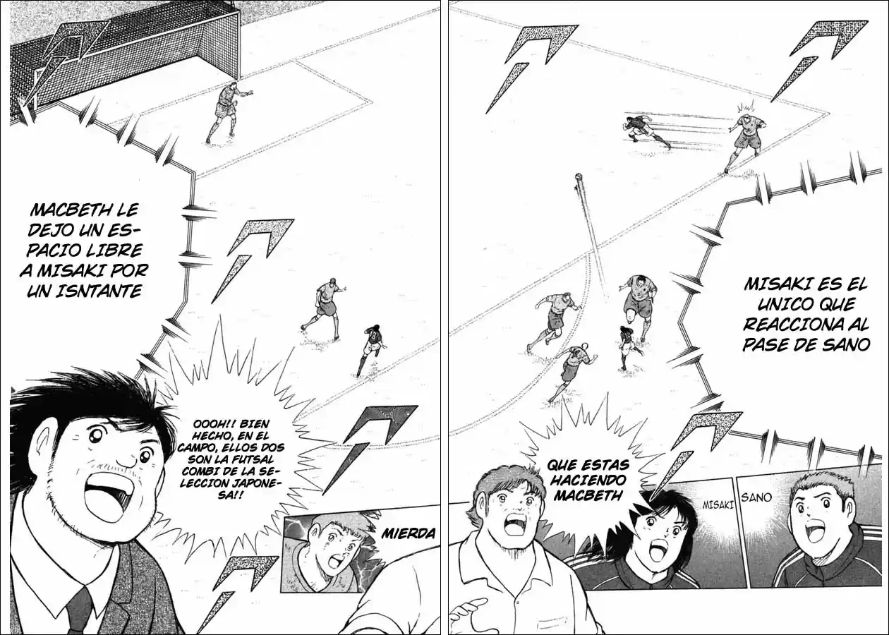 Captain Tsubasa Golden 23 - Capítulo 109 - Página 12 - LectorTMOo