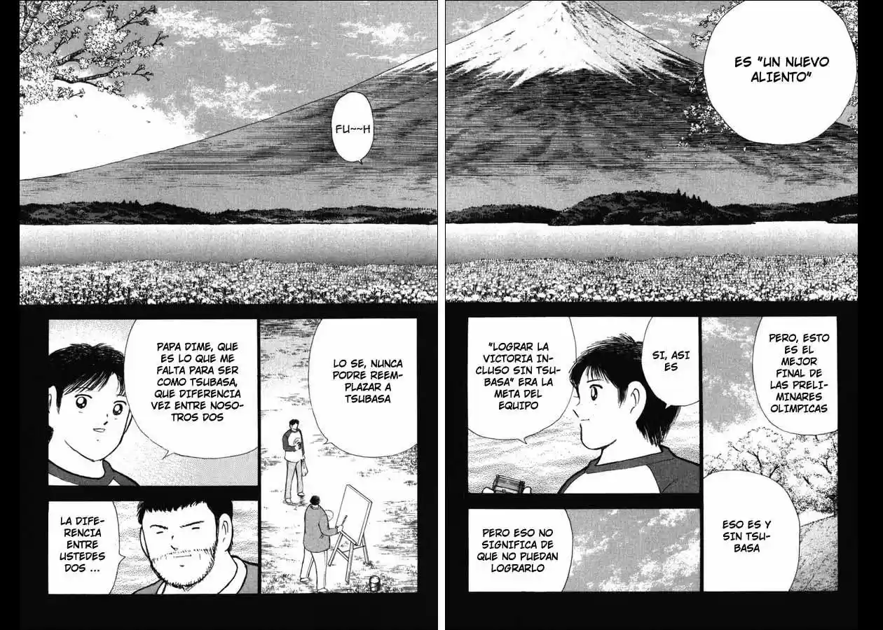 Captain Tsubasa Golden 23 - Capítulo 110 - Página 3 - LectorTMOo