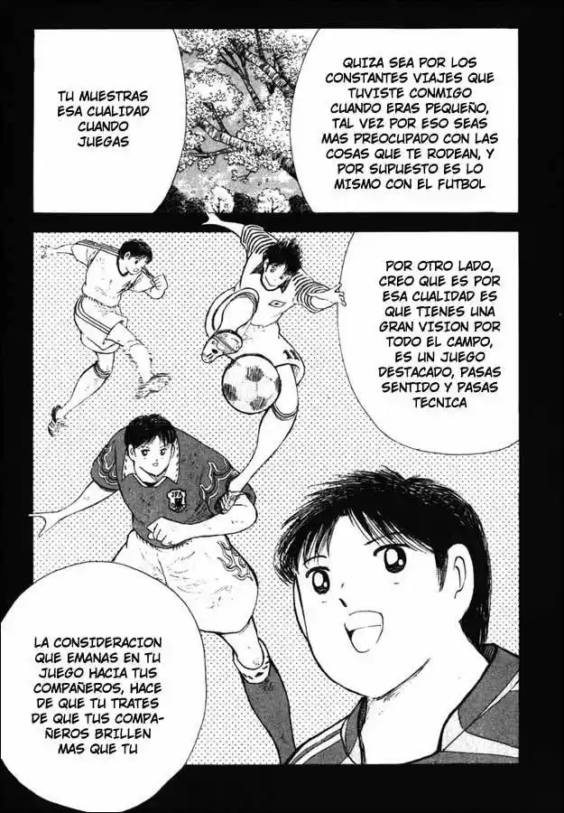Captain Tsubasa Golden 23 - Capítulo 110 - Página 5 - LectorTMOo