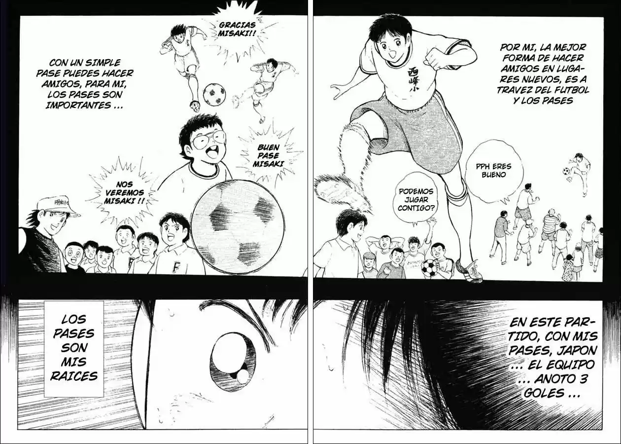 Captain Tsubasa Golden 23 - Capítulo 110 - Página 7 - LectorTMOo