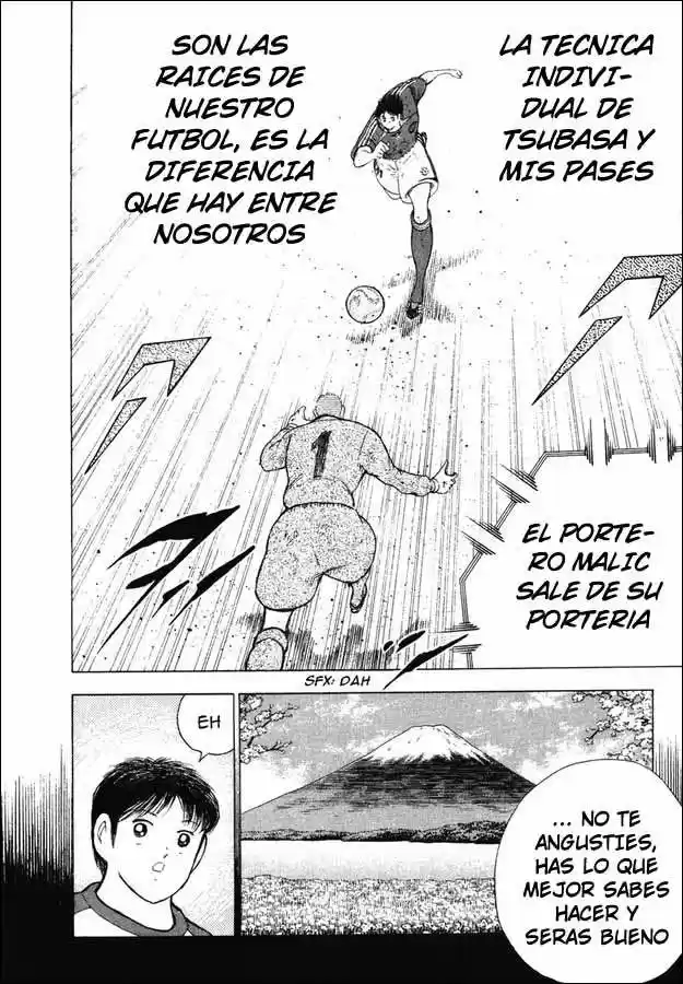 Captain Tsubasa Golden 23 - Capítulo 110 - Página 8 - LectorTMOo