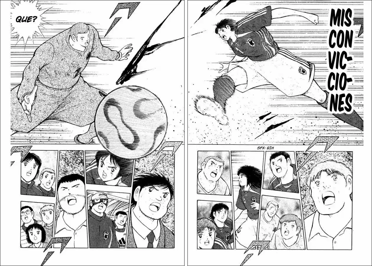 Captain Tsubasa Golden 23 - Capítulo 110 - Página 13 - LectorTMOo