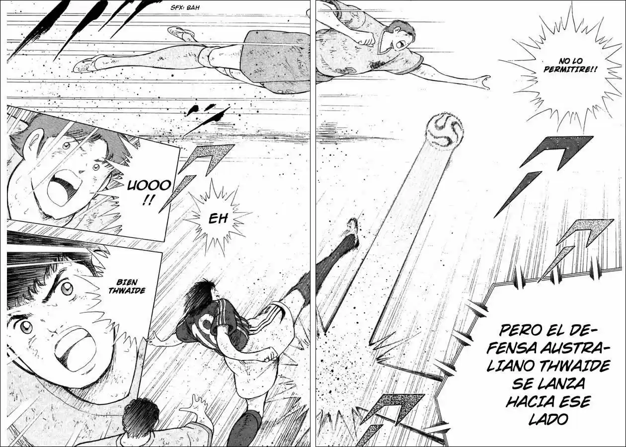 Captain Tsubasa Golden 23 - Capítulo 111 - Página 5 - LectorTMOo