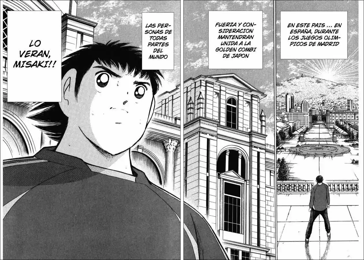 Captain Tsubasa Golden 23 - Capítulo 112 - Página 2 - LectorTMOo