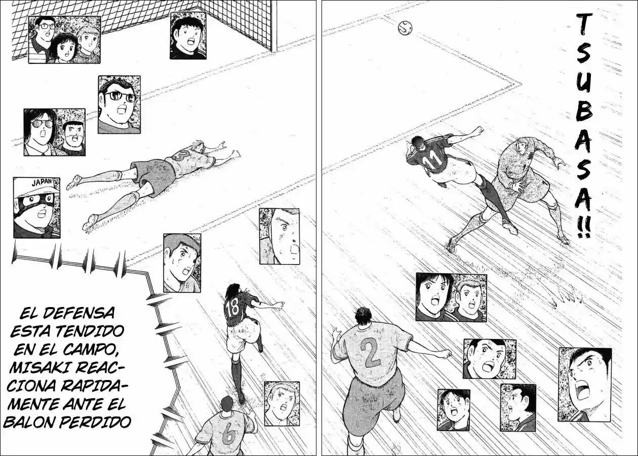 Captain Tsubasa Golden 23 - Capítulo 112 - Página 3 - LectorTMOo