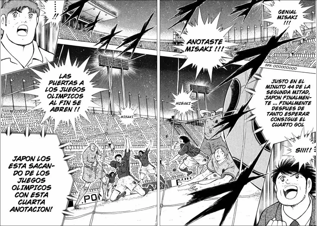 Captain Tsubasa Golden 23 - Capítulo 112 - Página 8 - LectorTMOo