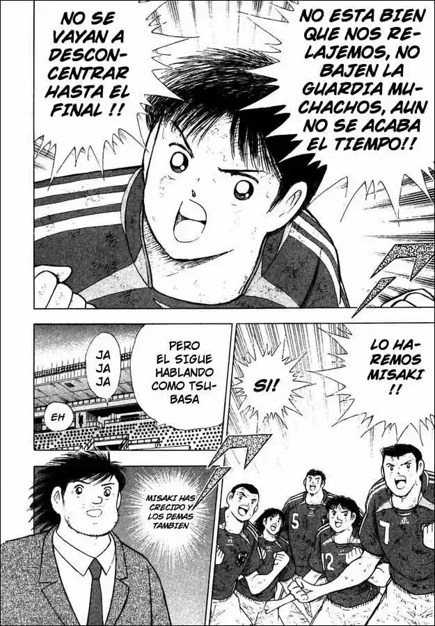 Captain Tsubasa Golden 23 - Capítulo 112 - Página 9 - LectorTMOo