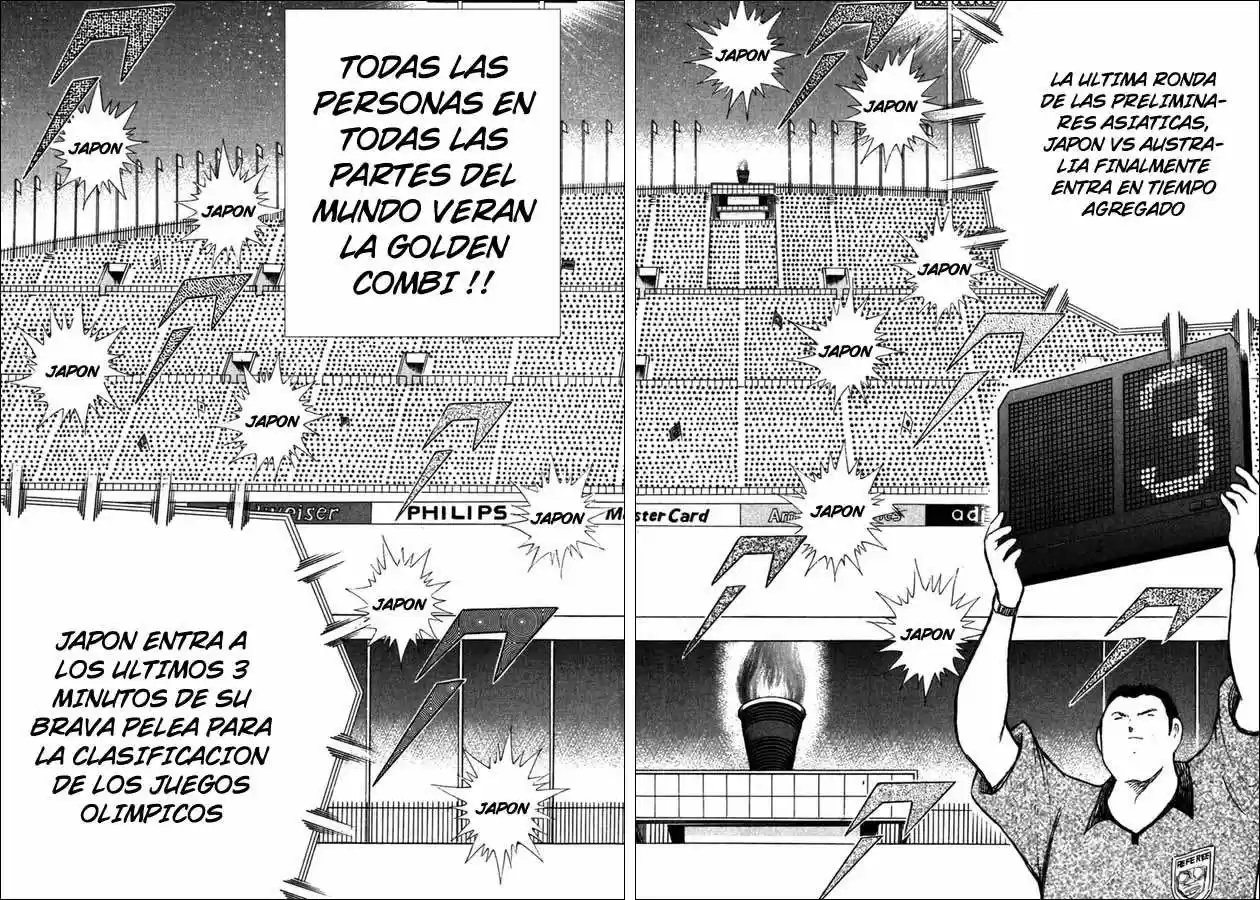 Captain Tsubasa Golden 23 - Capítulo 112 - Página 11 - LectorTMOo