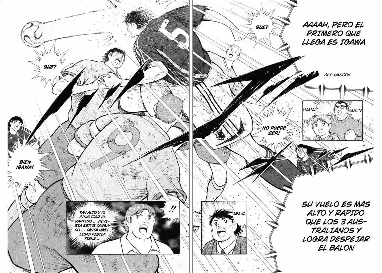 Captain Tsubasa Golden 23 - Capítulo 113 - Página 4 - LectorTMOo