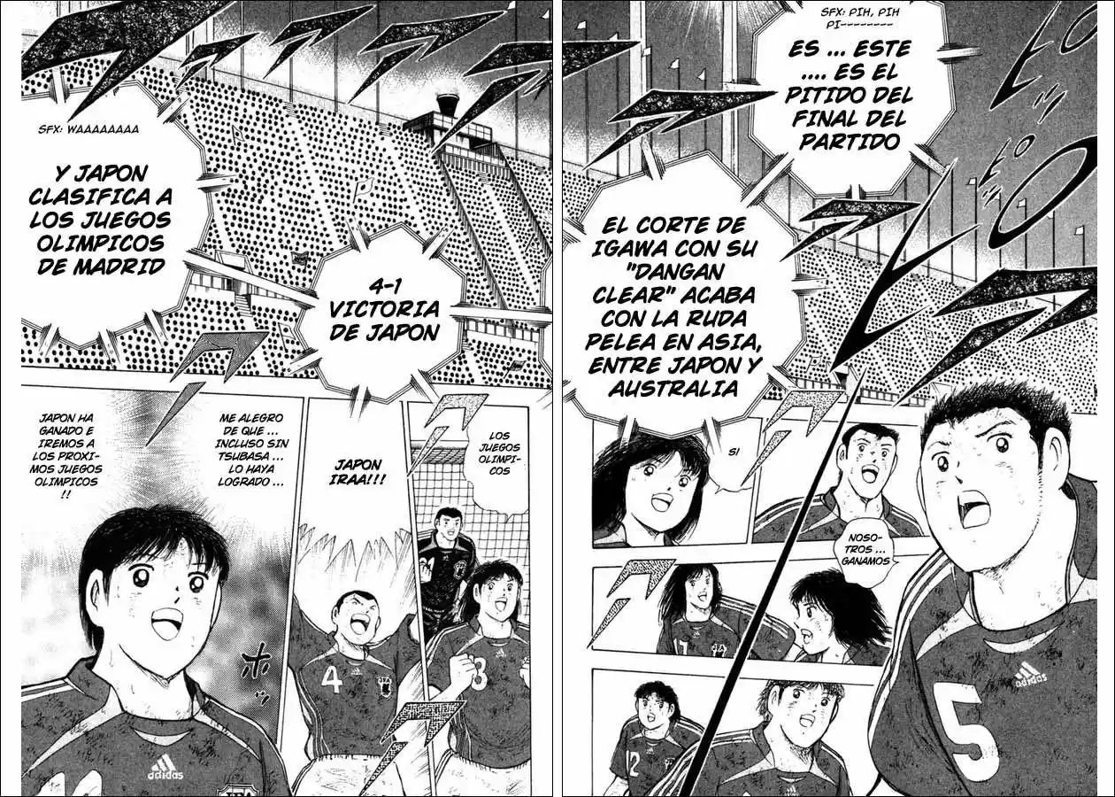 Captain Tsubasa Golden 23 - Capítulo 113 - Página 6 - LectorTMOo