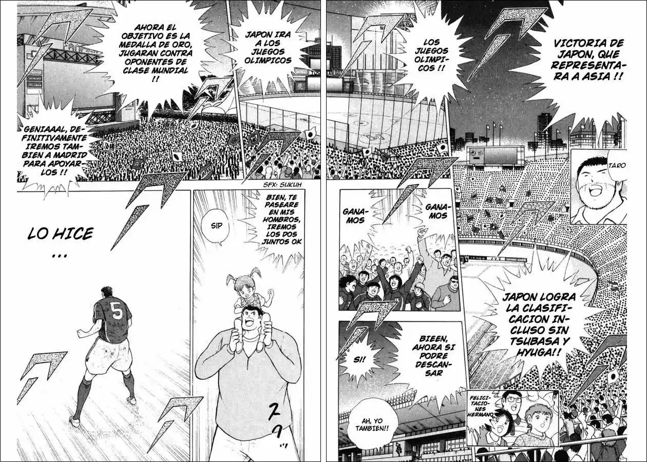Captain Tsubasa Golden 23 - Capítulo 113 - Página 7 - LectorTMOo