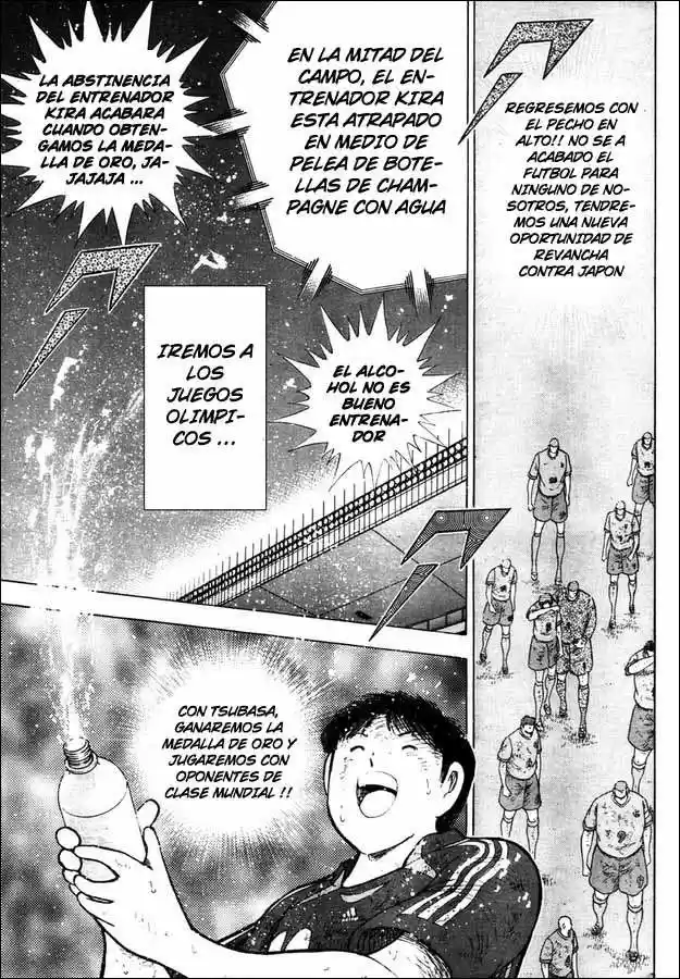 Captain Tsubasa Golden 23 - Capítulo 113 - Página 11 - LectorTMOo