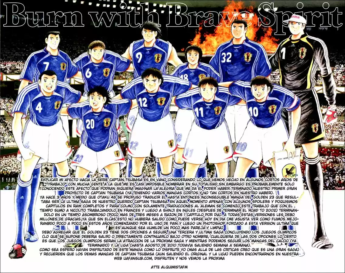 Captain Tsubasa Golden 23 - Capítulo 113 - Página 16 - LectorTMOo