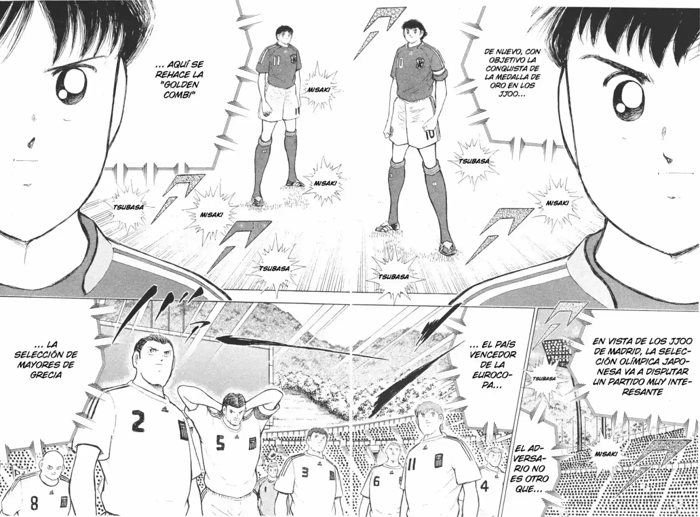 Captain Tsubasa Golden 23 - Capítulo 114 - Página 5 - LectorTMOo