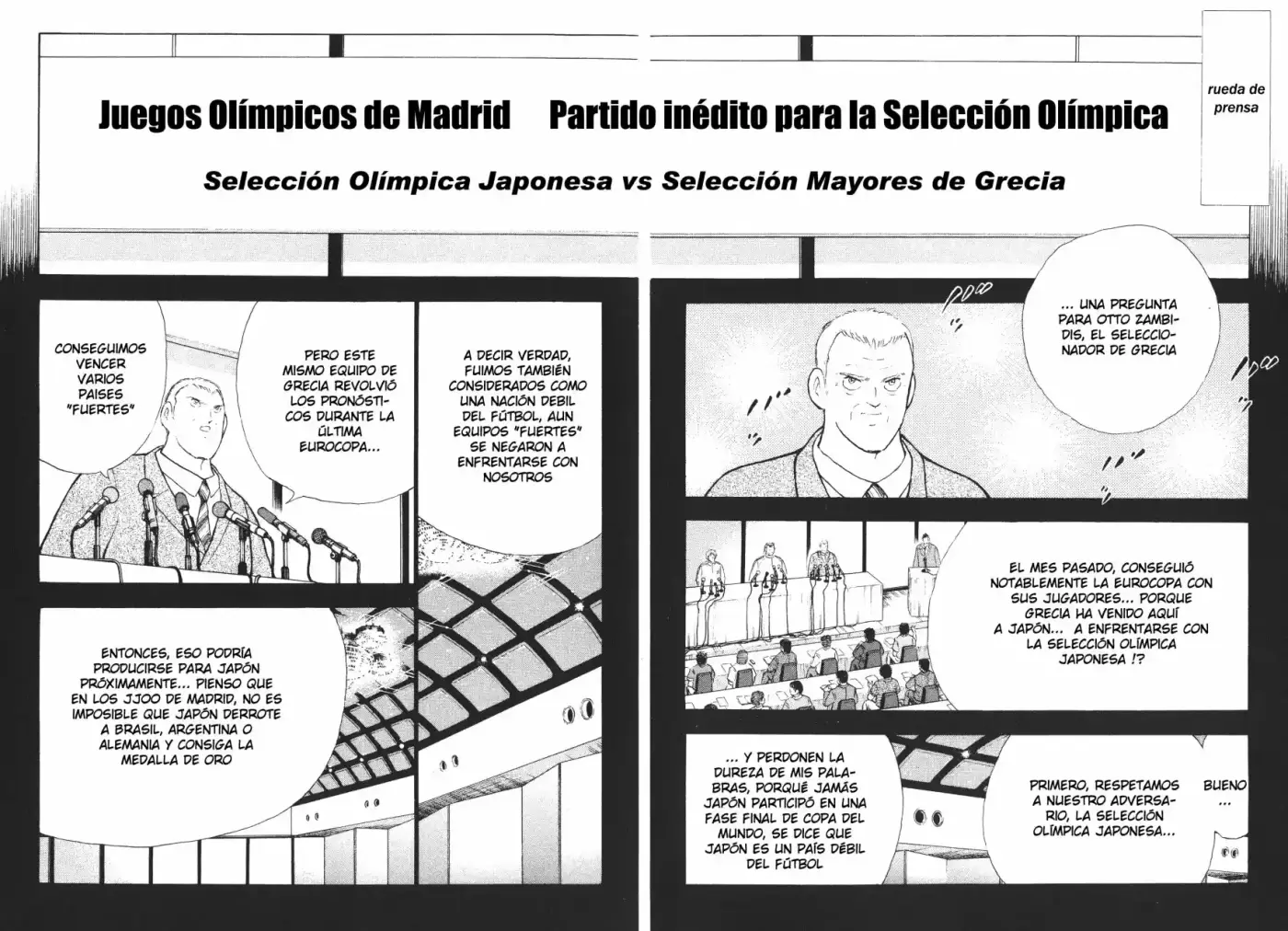 Captain Tsubasa Golden 23 - Capítulo 114 - Página 6 - LectorTMOo