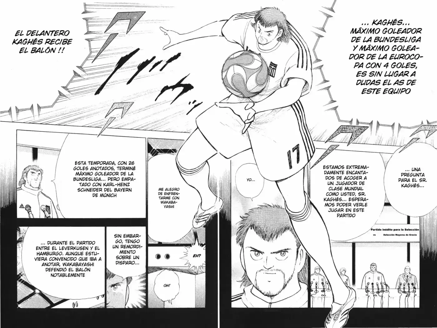 Captain Tsubasa Golden 23 - Capítulo 114 - Página 9 - LectorTMOo