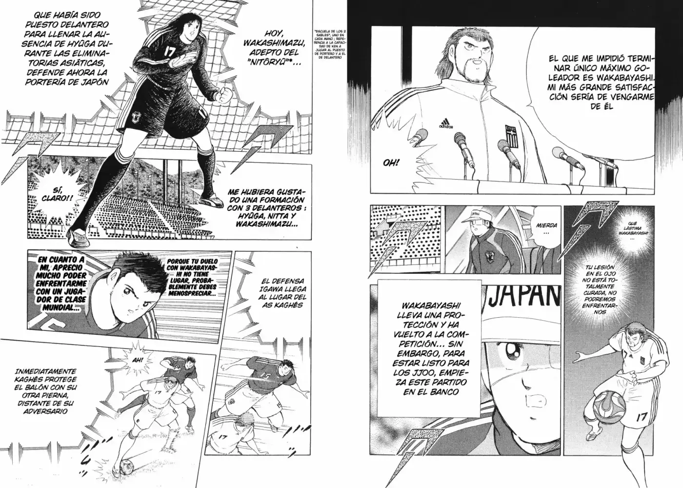 Captain Tsubasa Golden 23 - Capítulo 114 - Página 10 - LectorTMOo