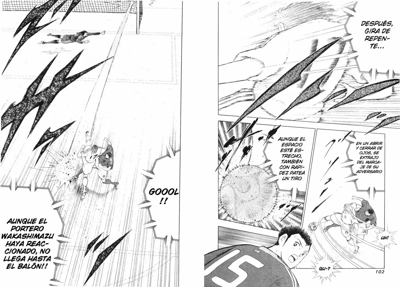 Captain Tsubasa Golden 23 - Capítulo 114 - Página 11 - LectorTMOo