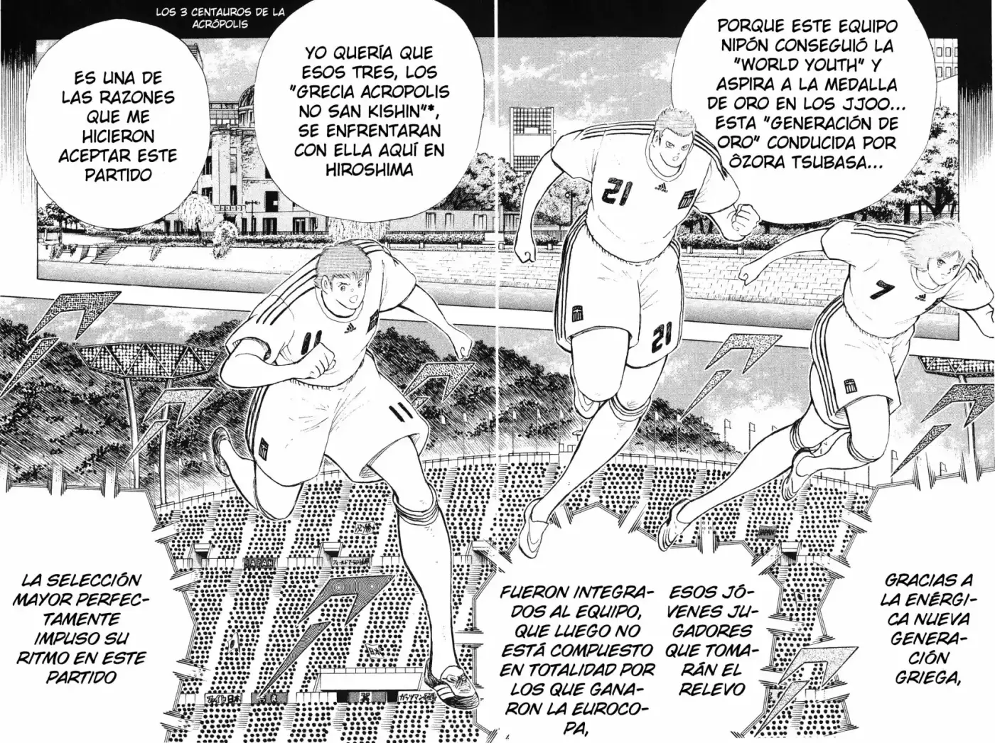 Captain Tsubasa Golden 23 - Capítulo 114 - Página 13 - LectorTMOo