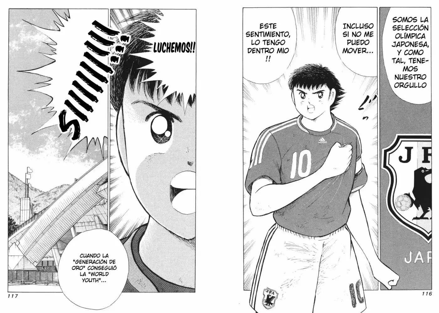 Captain Tsubasa Golden 23 - Capítulo 114 - Página 18 - LectorTMOo