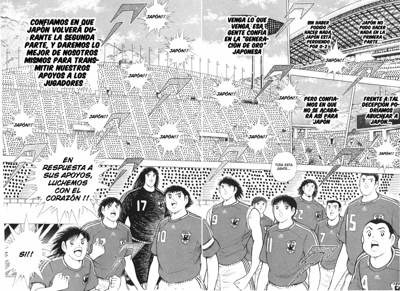 Captain Tsubasa Golden 23 - Capítulo 114 - Página 20 - LectorTMOo