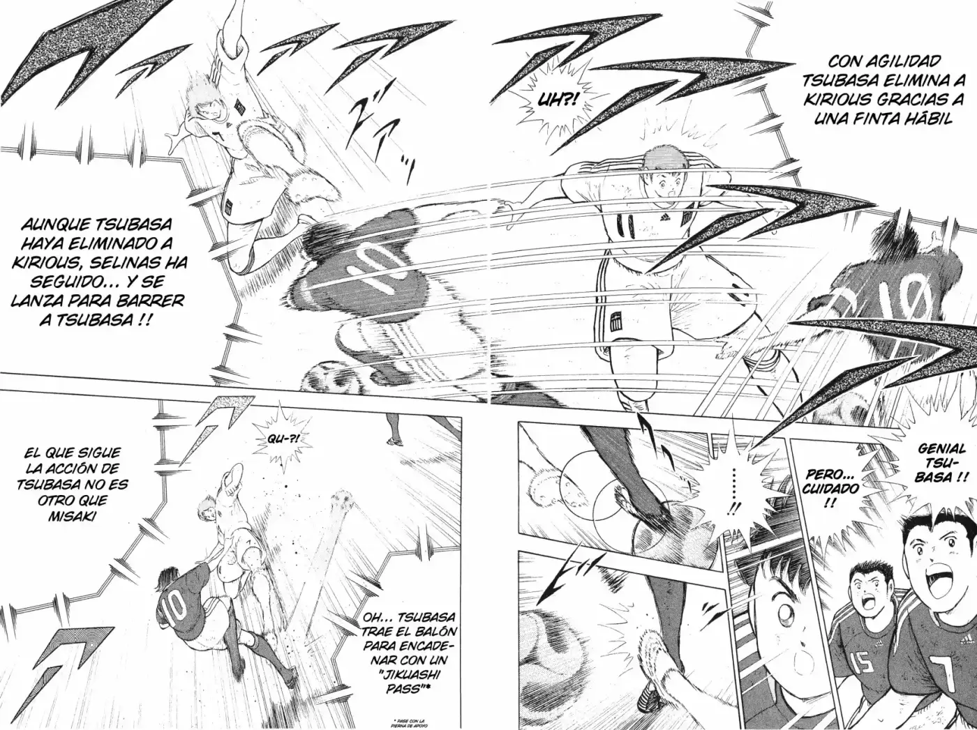Captain Tsubasa Golden 23 - Capítulo 115 - Página 4 - LectorTMOo