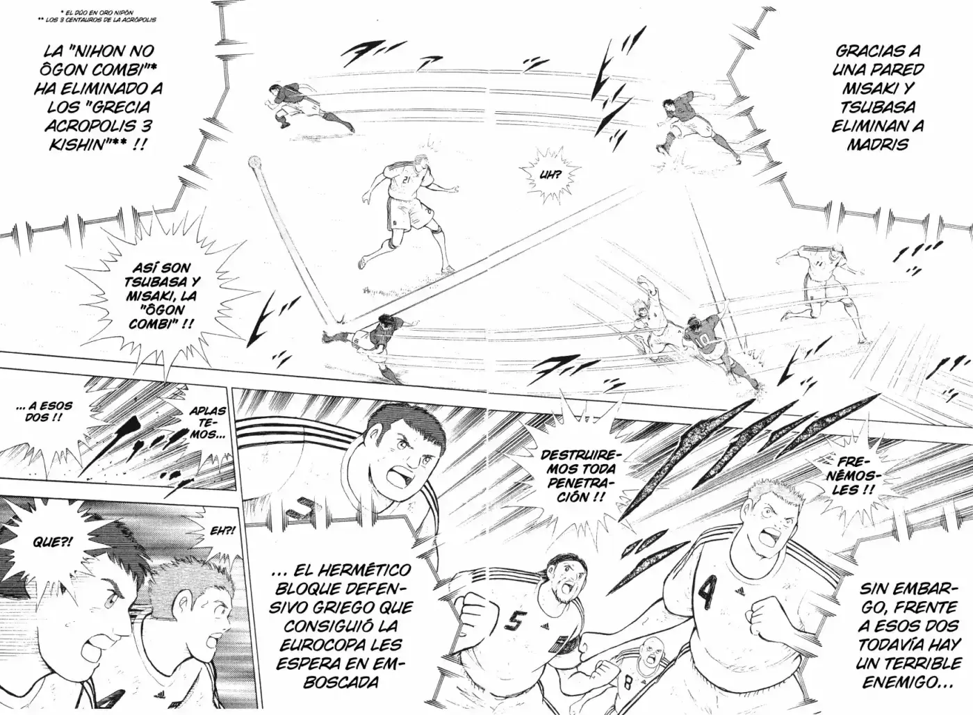 Captain Tsubasa Golden 23 - Capítulo 115 - Página 5 - LectorTMOo