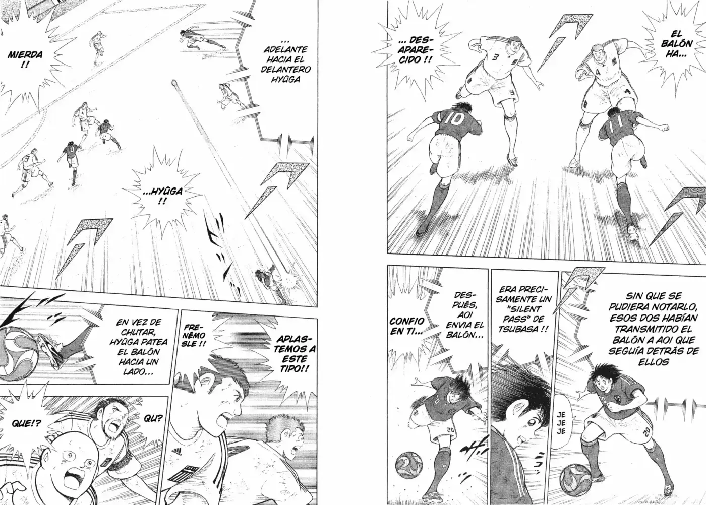 Captain Tsubasa Golden 23 - Capítulo 115 - Página 6 - LectorTMOo