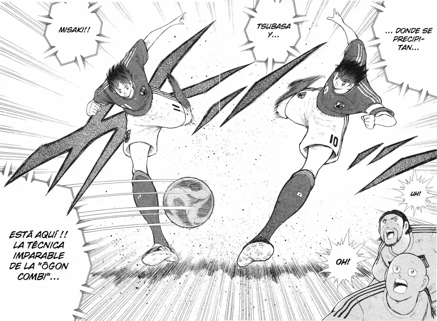 Captain Tsubasa Golden 23 - Capítulo 115 - Página 7 - LectorTMOo