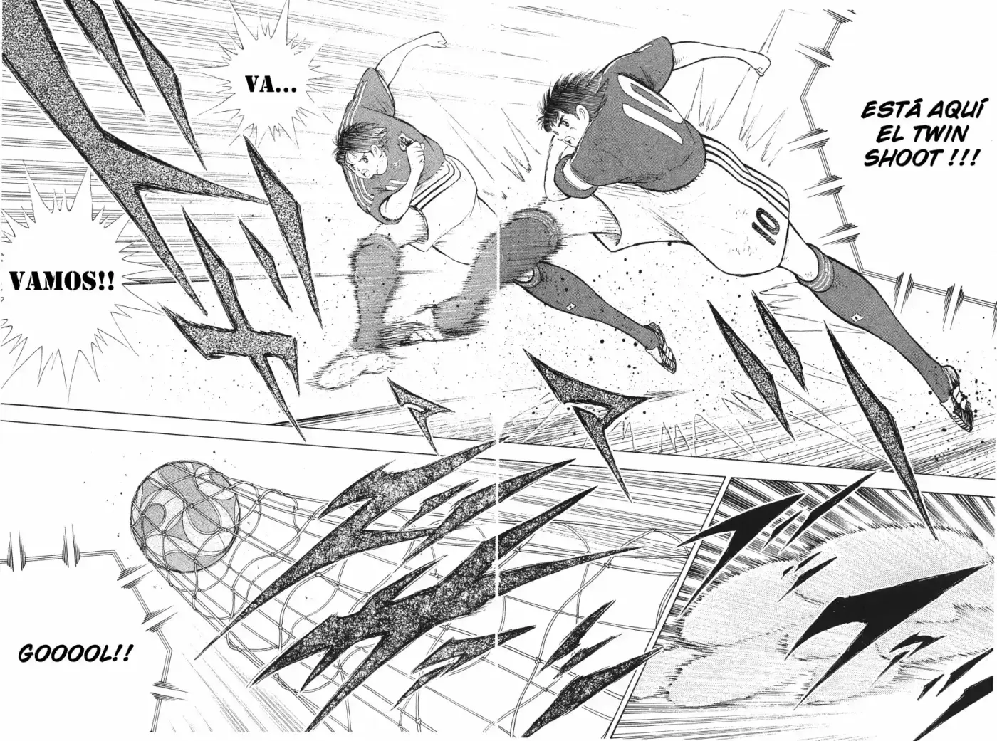 Captain Tsubasa Golden 23 - Capítulo 115 - Página 8 - LectorTMOo
