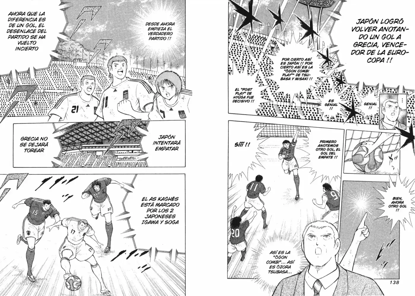 Captain Tsubasa Golden 23 - Capítulo 115 - Página 9 - LectorTMOo